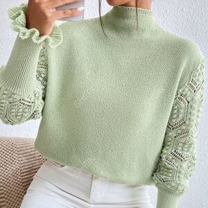 Mint sweater